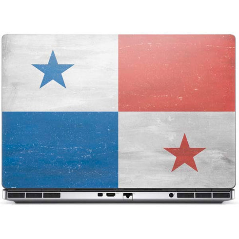 Panama Flag Distressed Dell Precision Skin