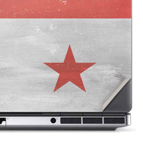 Panama Flag Distressed Dell Precision Skin