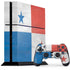 Panama Flag Distressed PlayStation PS4 Skins