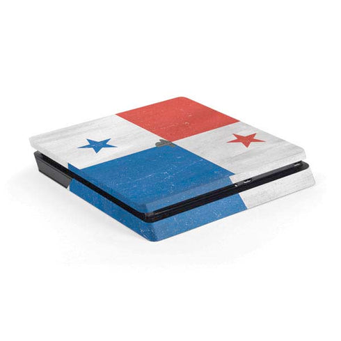 Panama Flag Distressed PlayStation PS4 Skins