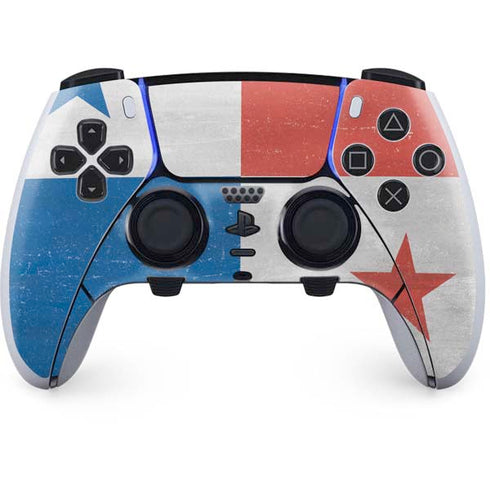 Panama Flag Distressed PlayStation PS5 Skins