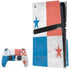 Panama Flag Distressed PlayStation PS5 Skins