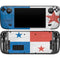 Panama Flag Distressed Steam Deck Handheld Gaming Computer OLED Skin