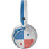 Panama Flag Distressed Surface Headphones Skin