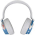 Panama Flag Distressed Surface Headphones Skin
