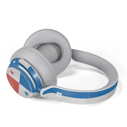 Panama Flag Distressed Surface Headphones Skin