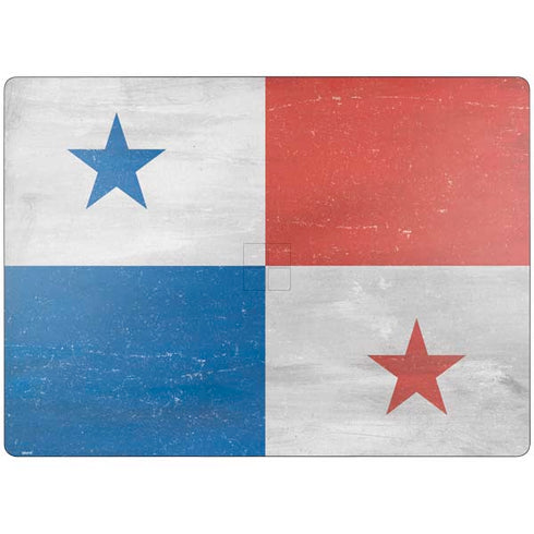 Panama Flag Distressed Surface Laptop 7 13.8in Skin