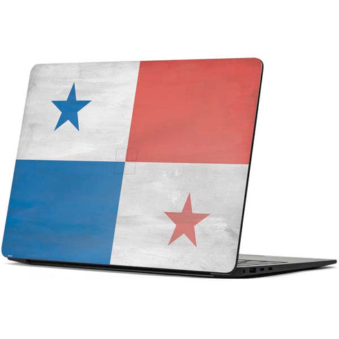 Panama Flag Distressed Surface Laptop 7 15in Skin