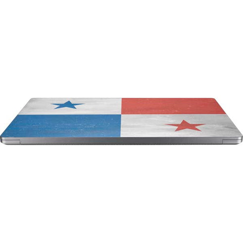 Panama Flag Distressed Laptop Skins