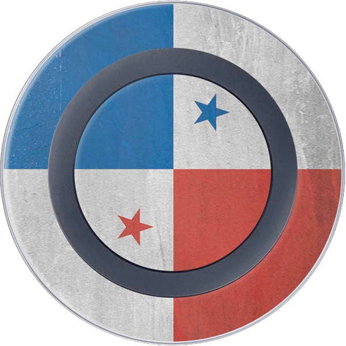 Panama Flag Distressed Wireless Charger Skin