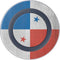 Panama Flag Distressed Wireless Charger Skin