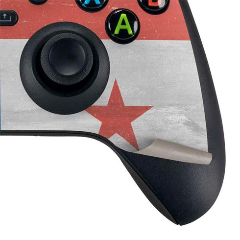 Panama Flag Distressed Xbox Series X Controller Skin