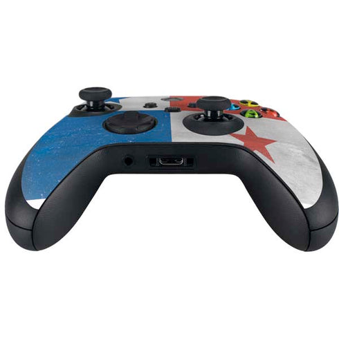 Panama Flag Distressed Xbox Series X Controller Skin