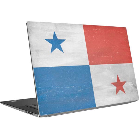 Panama Flag Distressed Dell XPS Skin