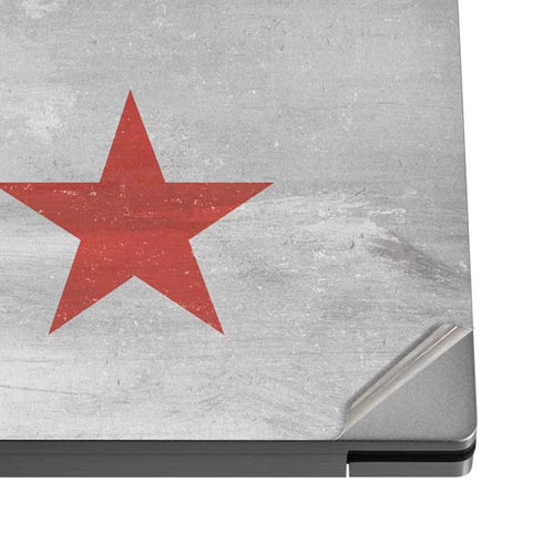 Panama Flag Distressed Dell XPS Skin