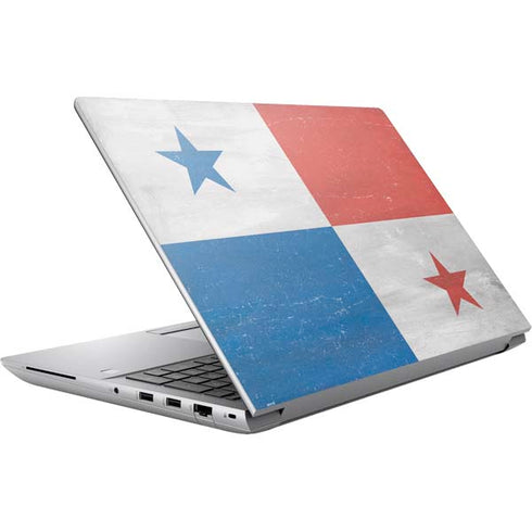 Panama Flag Distressed HP ZBook Fury 16 G10 Skin