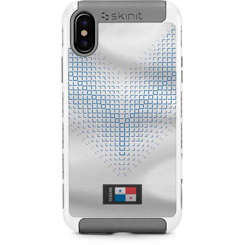Panama Soccer Flag iPhone X/XS Cargo Case