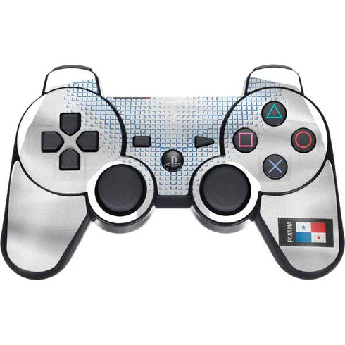 Panama Soccer Flag PS3 Dual Shock wireless controller Skin