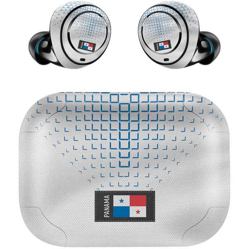 Panama Soccer Flag Amazon Echo Buds Skin