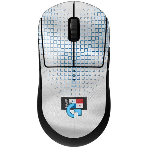 Panama Soccer Flag G Pro Wireless Gaming Mouse Skin