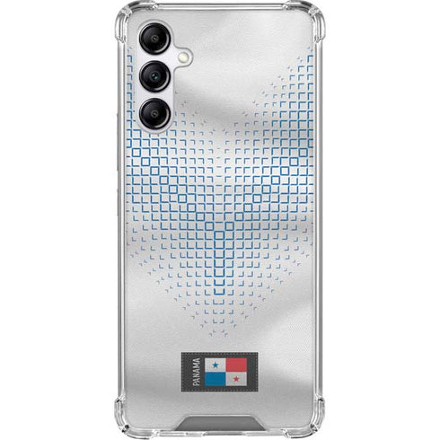 Panama Soccer Flag Gabb Phone 4 Clear Case
