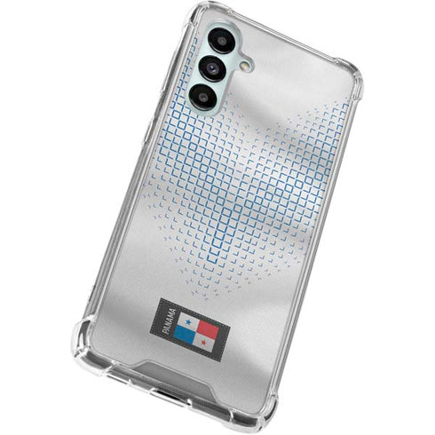 Panama Soccer Flag Galaxy A16 5G Clear Case