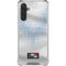 Panama Soccer Flag Galaxy A17 Clear Case