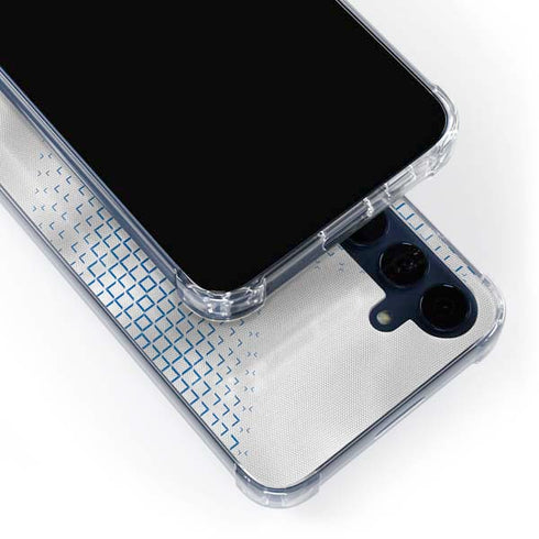 Panama Soccer Flag Galaxy A35 5G Clear Case
