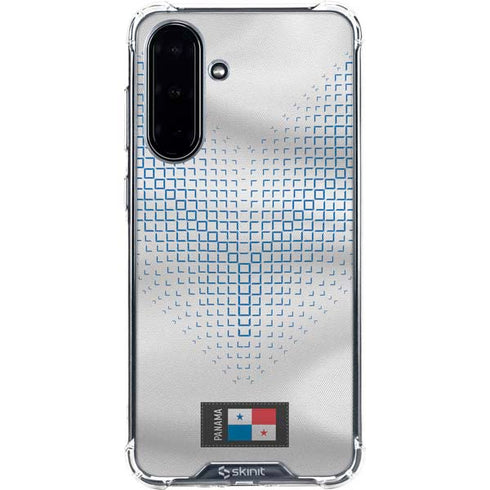 Panama Soccer Flag Galaxy A36 5G Clear Case