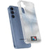 Panama Soccer Flag Galaxy A55 5G Clear Case