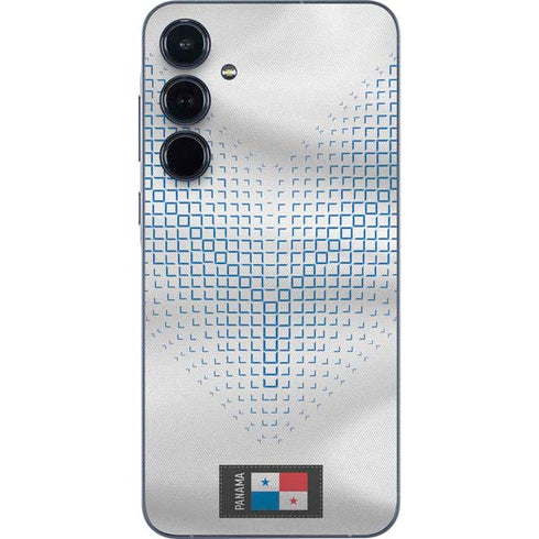 Panama Soccer Flag Galaxy A55 5G Skin