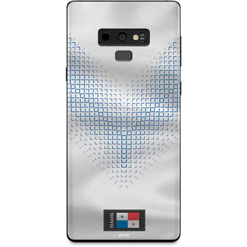 Panama Soccer Flag Galaxy Note 9 Skin