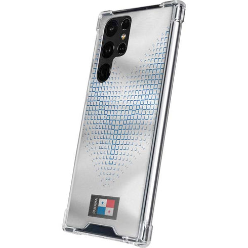 Panama Soccer Flag Galaxy S23 Ultra Clear Case