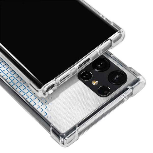 Panama Soccer Flag Galaxy S23 Ultra Clear Case