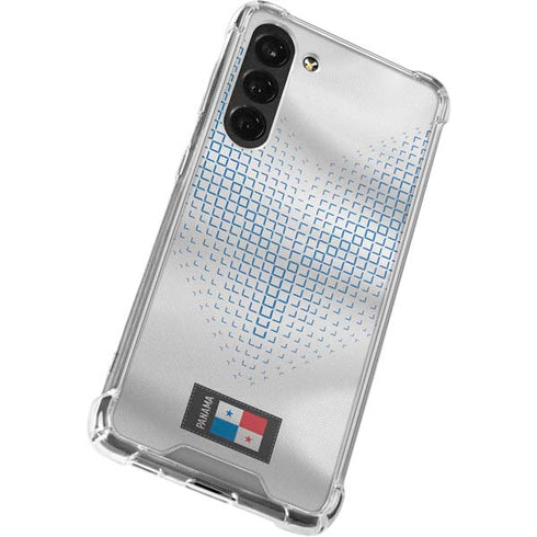 Panama Soccer Flag Galaxy S24 FE Clear Case