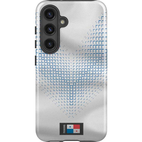 Panama Soccer Flag Galaxy S25 Impact Case