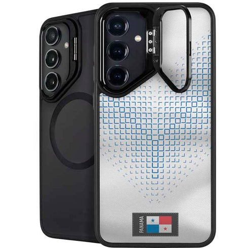 Panama Soccer Flag Galaxy S24 Plus Kickstand Case