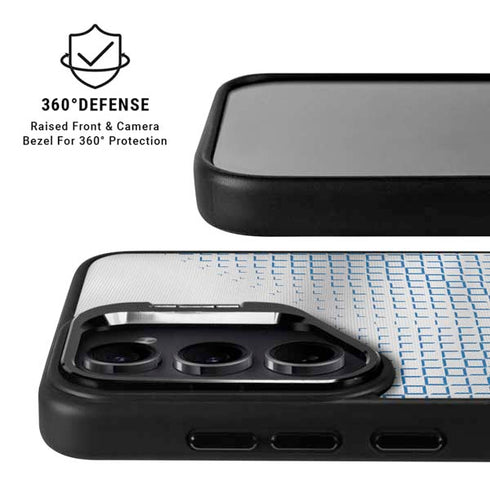 Panama Soccer Flag Galaxy S24 Plus Kickstand Case