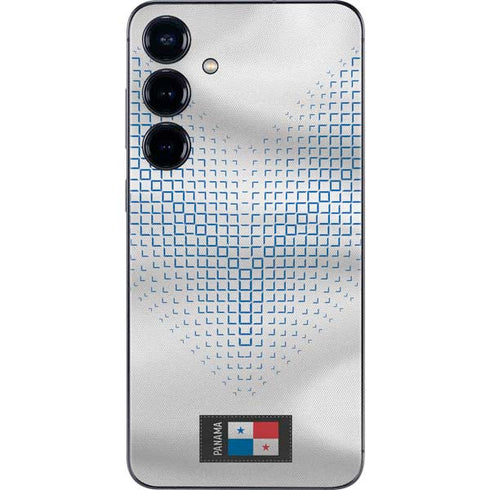 Panama Soccer Flag Galaxy S25 Plus Skin