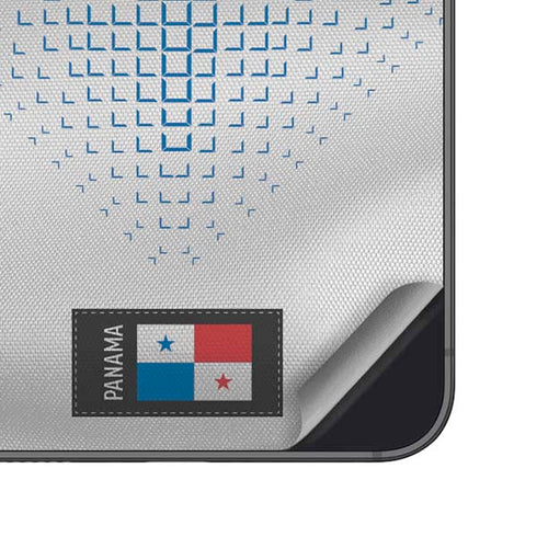 Panama Soccer Flag Galaxy S25 Plus Skin