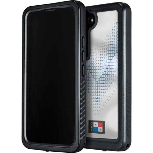 Panama Soccer Flag Galaxy S24 Plus Waterproof Case