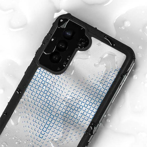 Panama Soccer Flag Galaxy S24 Plus Waterproof Case