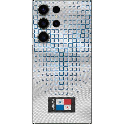 Panama Soccer Flag Galaxy S24 Ultra Skin