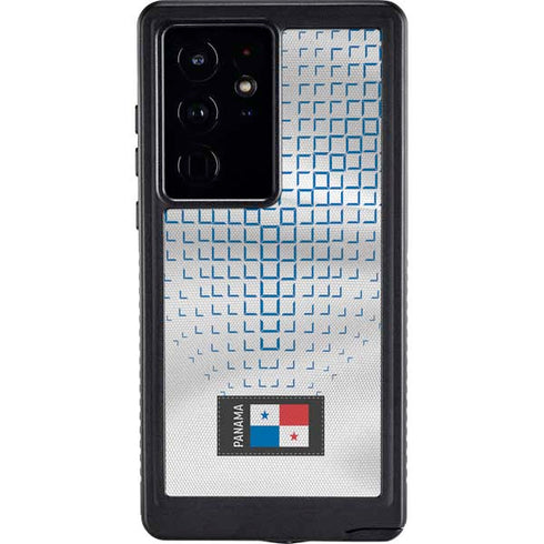 Panama Soccer Flag Galaxy S24 Ultra Waterproof Case