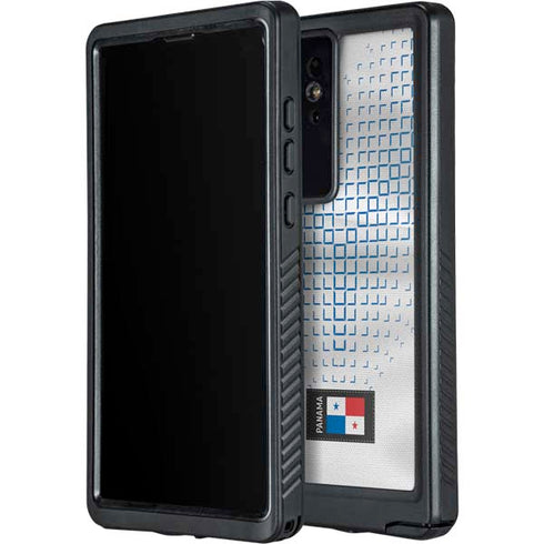 Panama Soccer Flag Galaxy S24 Ultra Waterproof Case