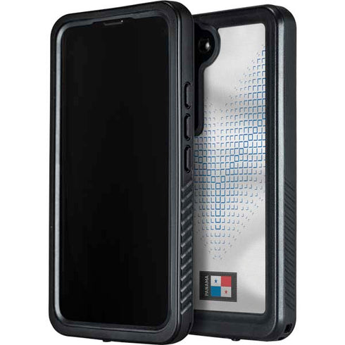 Panama Soccer Flag Galaxy S24 Waterproof Case