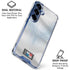 Panama Soccer Flag Galaxy S25 Clear Case