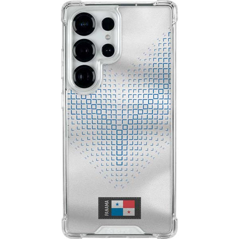 Panama Soccer Flag Galaxy S25 Ultra Clear Case