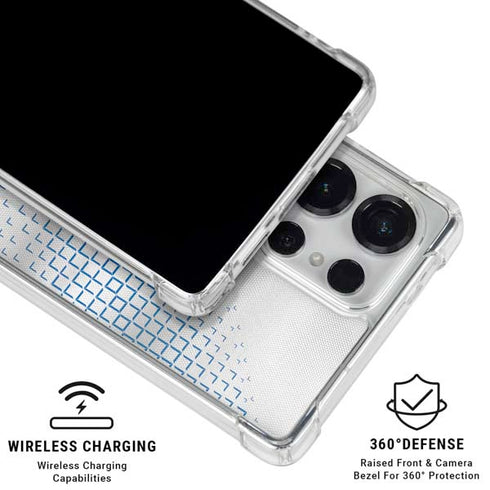 Panama Soccer Flag Galaxy S25 Ultra Clear Case