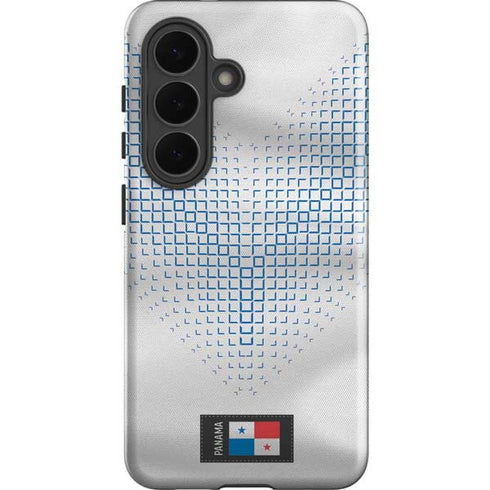 Panama Soccer Flag Galaxy S26 Plus Impact Case